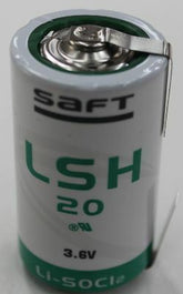 Μπαταρία Saft LSH20 ER-D 3.6V 13000mAh